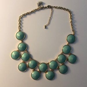 NWT Francescas Collection turquoise necklace